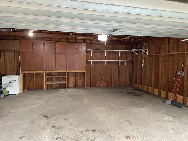 Two-car garage