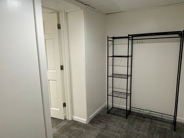South extra room closet