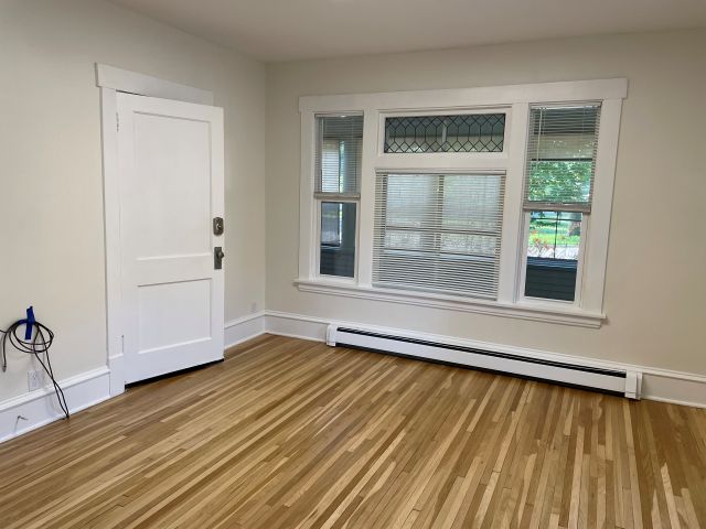 Front of living area